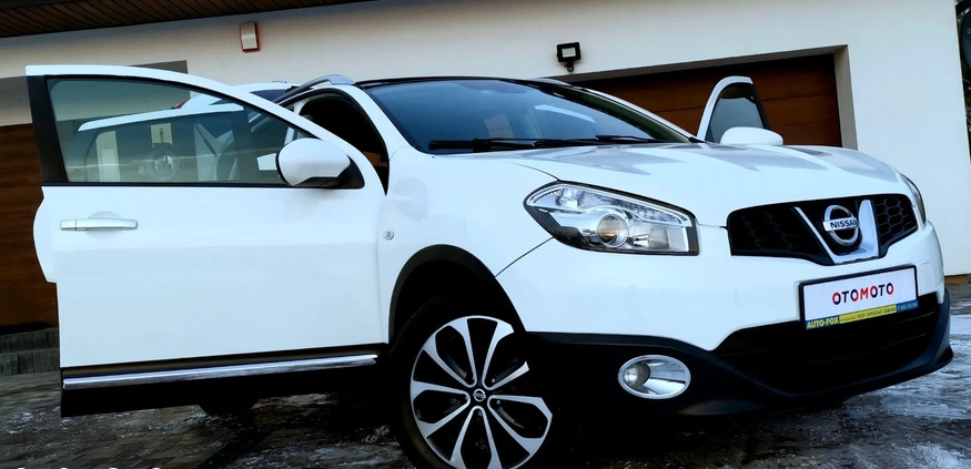 Nissan Qashqai cena 39900 przebieg: 197000, rok produkcji 2011 z Golczewo małe 781